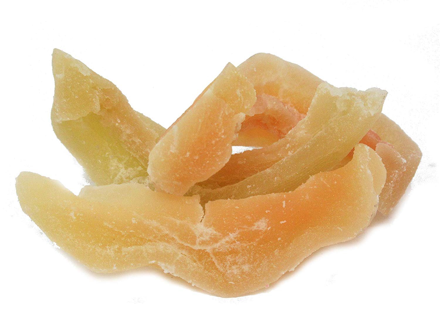 Organic Dried Cantaloupe Melon Slices - Sweet & Chewy, No Sugar Added, Non-GMO, Gluten-Free - Perfect for Snacking, Hiking, and Healthy Lunchboxes