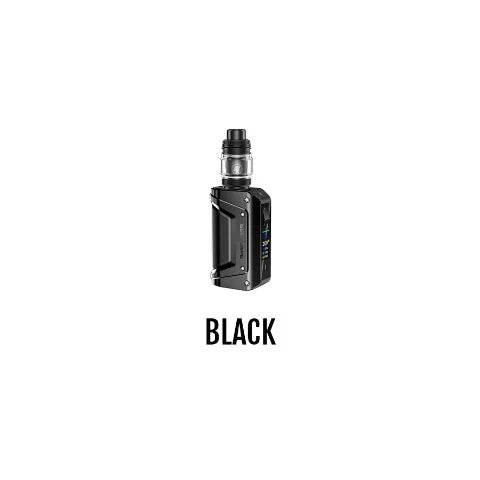 GeekVape Aegis Legend 3 200W Starter Kit - Waterproof & Shockproof Vape Mod with Zeus Sub-Ohm Tank | Perfect for Outdoor Adventures & Travel