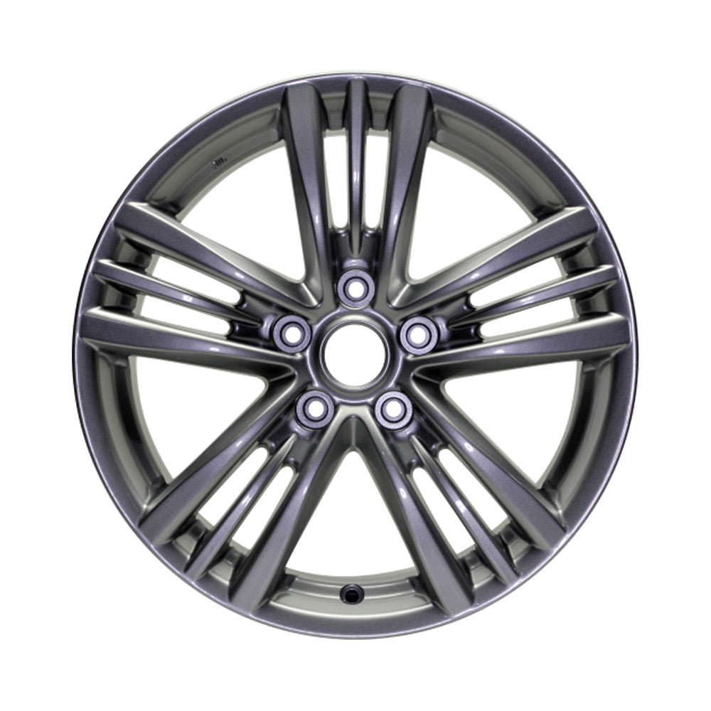 17 Inch Infiniti G25 Wheel Replacement - OEM Style Replica Rim for 2011-2012 Models (73724) | Perfect for Car Upgrades & Luxury Vehicle Customization