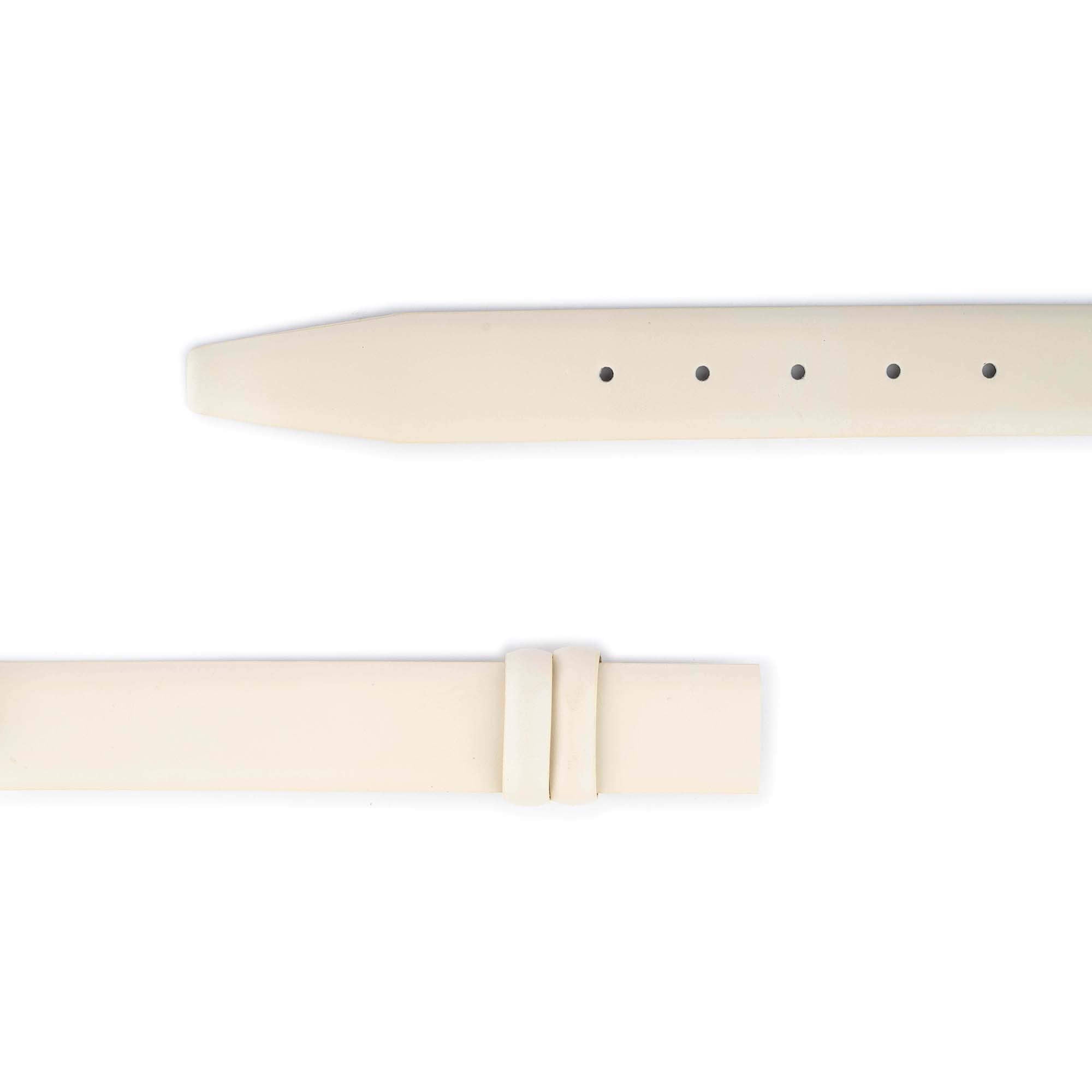 High-Quality Beige Leather Buckle Strap Replacement for Ferragamo Bags | Perfect for Handbag Repair & Accessory Upgrade