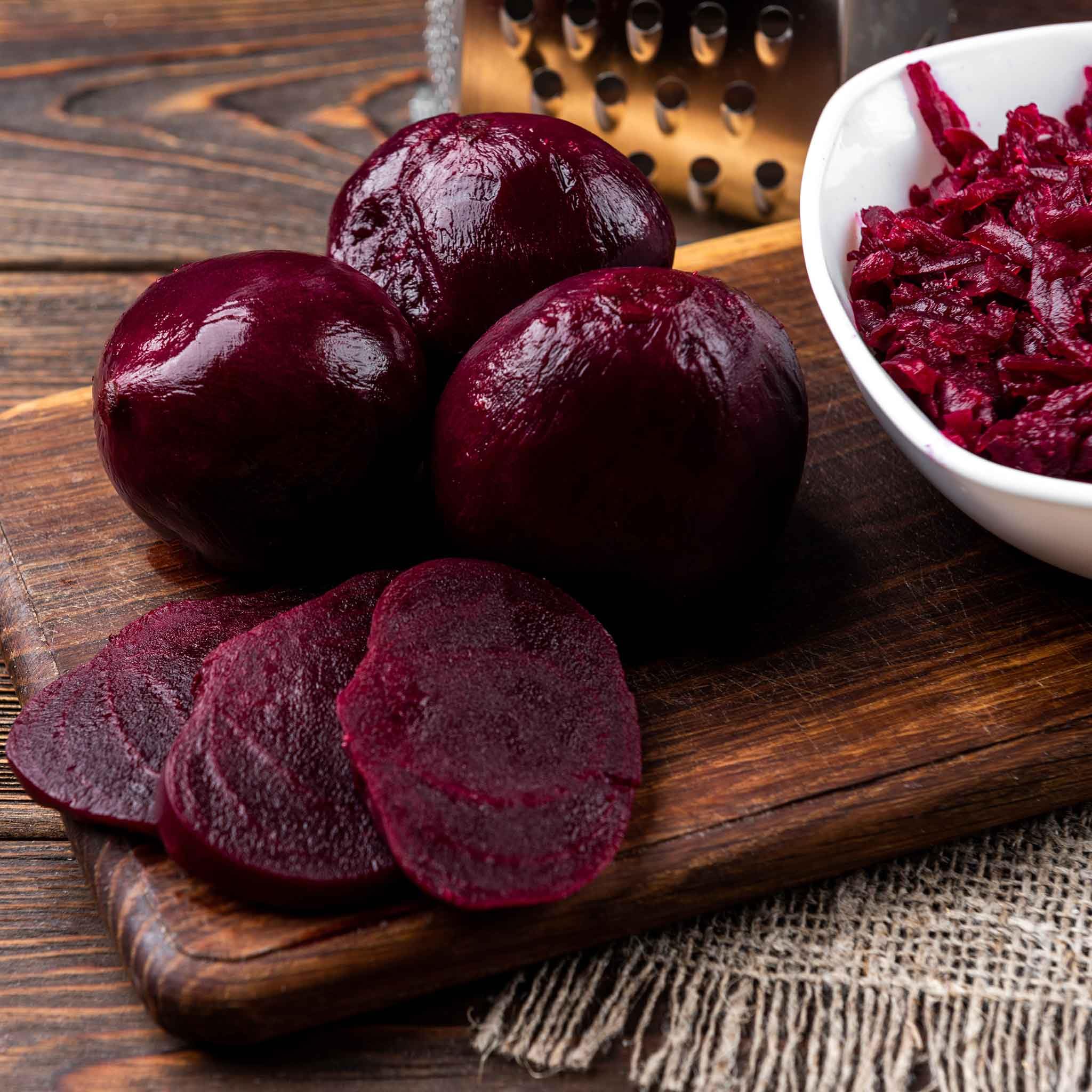 Organic Detroit Dark Red Beet Seeds by Eden Brothers - Perfect for Home Gardening, Fresh Salads & Healthy Juicing