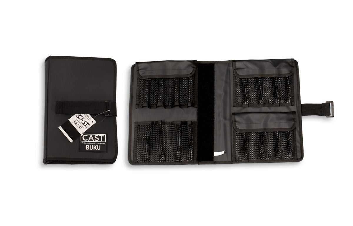 Premium Cast Jig Bag - Durable Outer Shell Only for Fishing Lures & Tackle Storage - Perfect for Saltwater & Freshwater Fishing Trips
