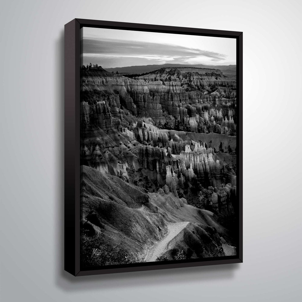 6.5x16 AZ Gallery Wrapped Floater Framed Canvas Wall Art - Perfect for Living Room, Bedroom, and Office Decor