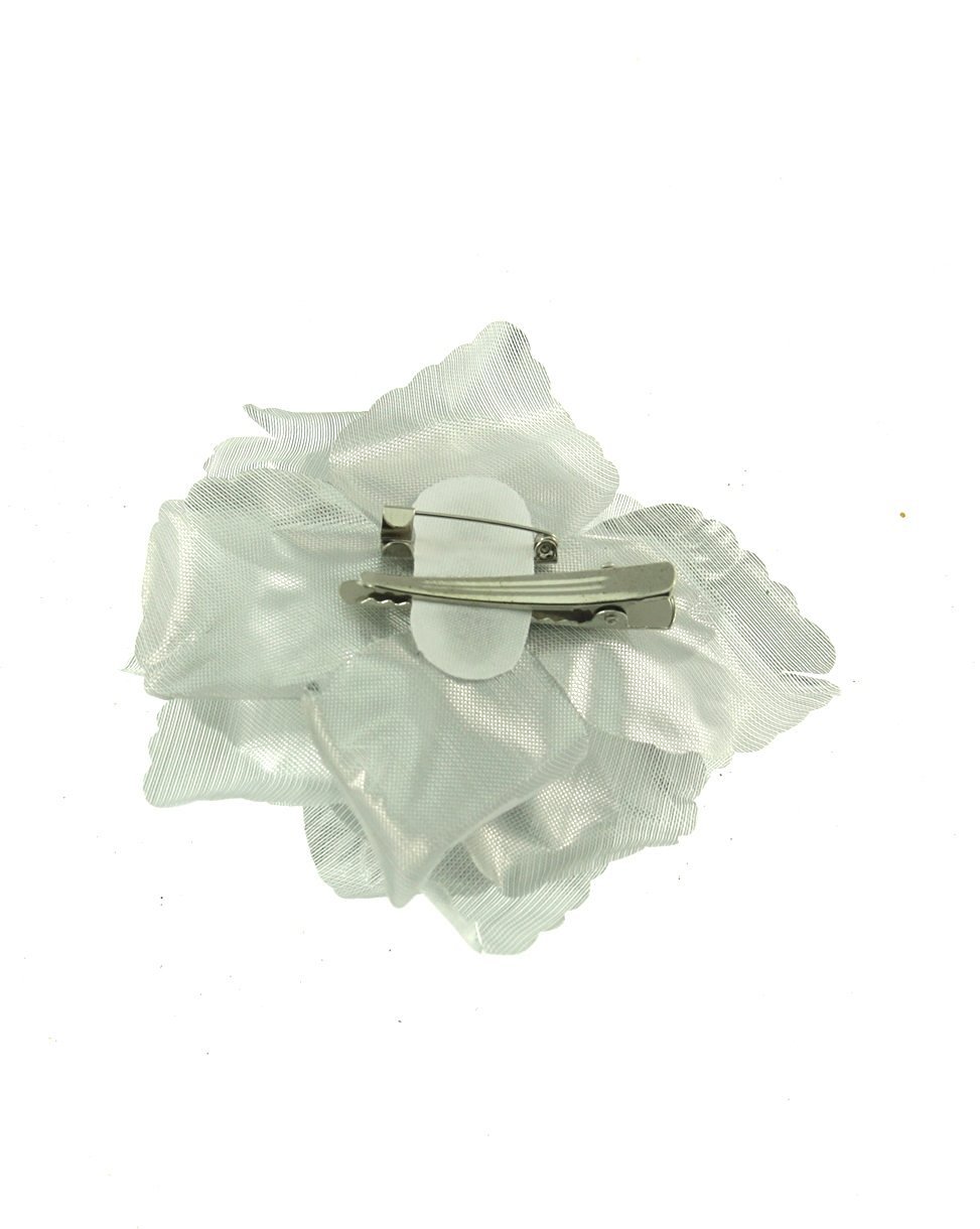 Zac's Alter Ego Rose Flower Brooch Pin - Elegant Concord Clip for Women's Fashion Accessories | Perfect for Weddings, Parties & Special Occasions