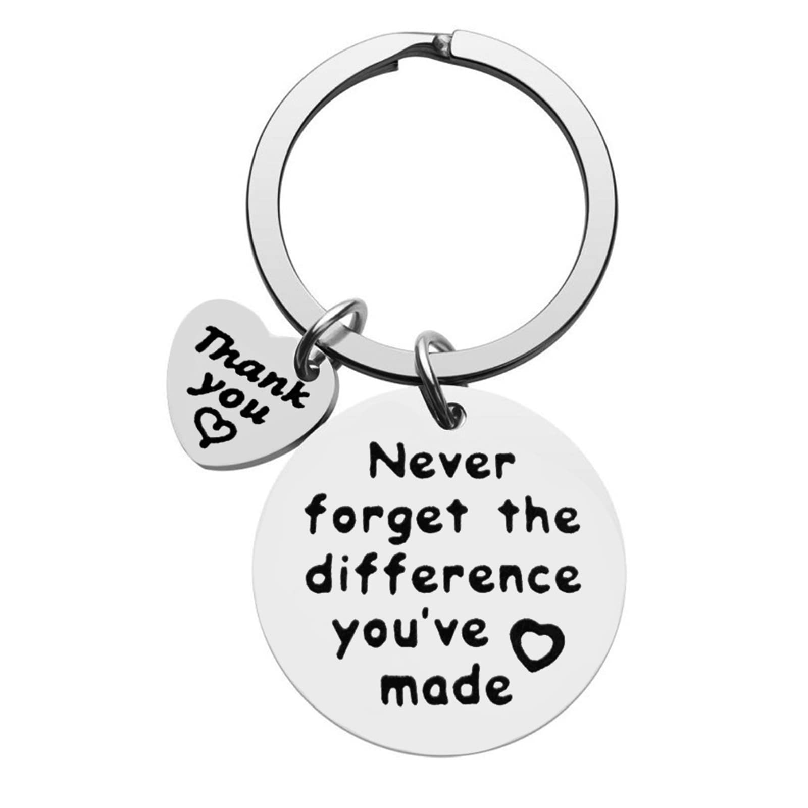 Retirement Keychain Appreciation Gift for Colleagues - Perfect for Teachers & Coworkers