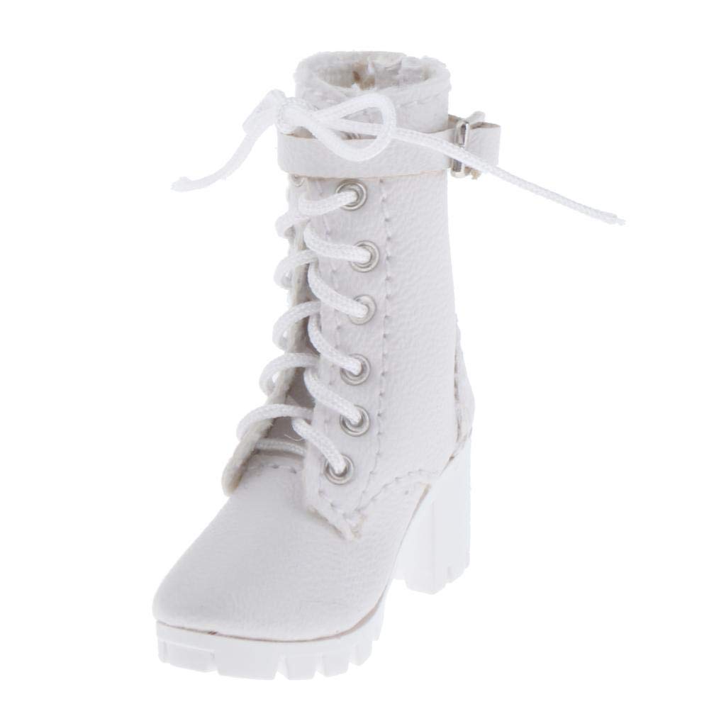 1:6 Scale Action Figure High Ankle Boots & Sandals for 12 Inch Dolls - Perfect for Barbie, Fashion Dolls & Collectible Figures - DIY Outfit Accessories & Display Scenes