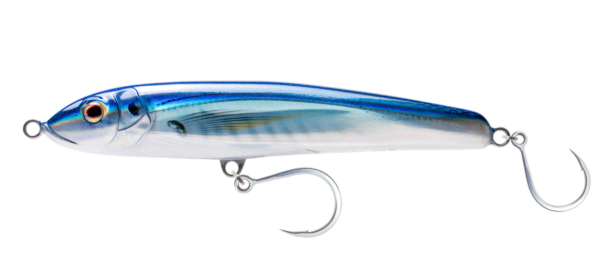 Nomad Design Riptide 105 Fast Sink Fishing Lures - Saltwater & Freshwater Bass, Trout, Salmon Lures for Offshore & Inshore Fishing