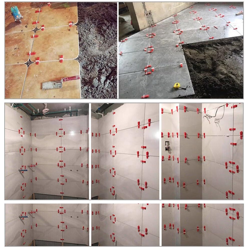 Premium Tile Leveling System Kit - 1/16