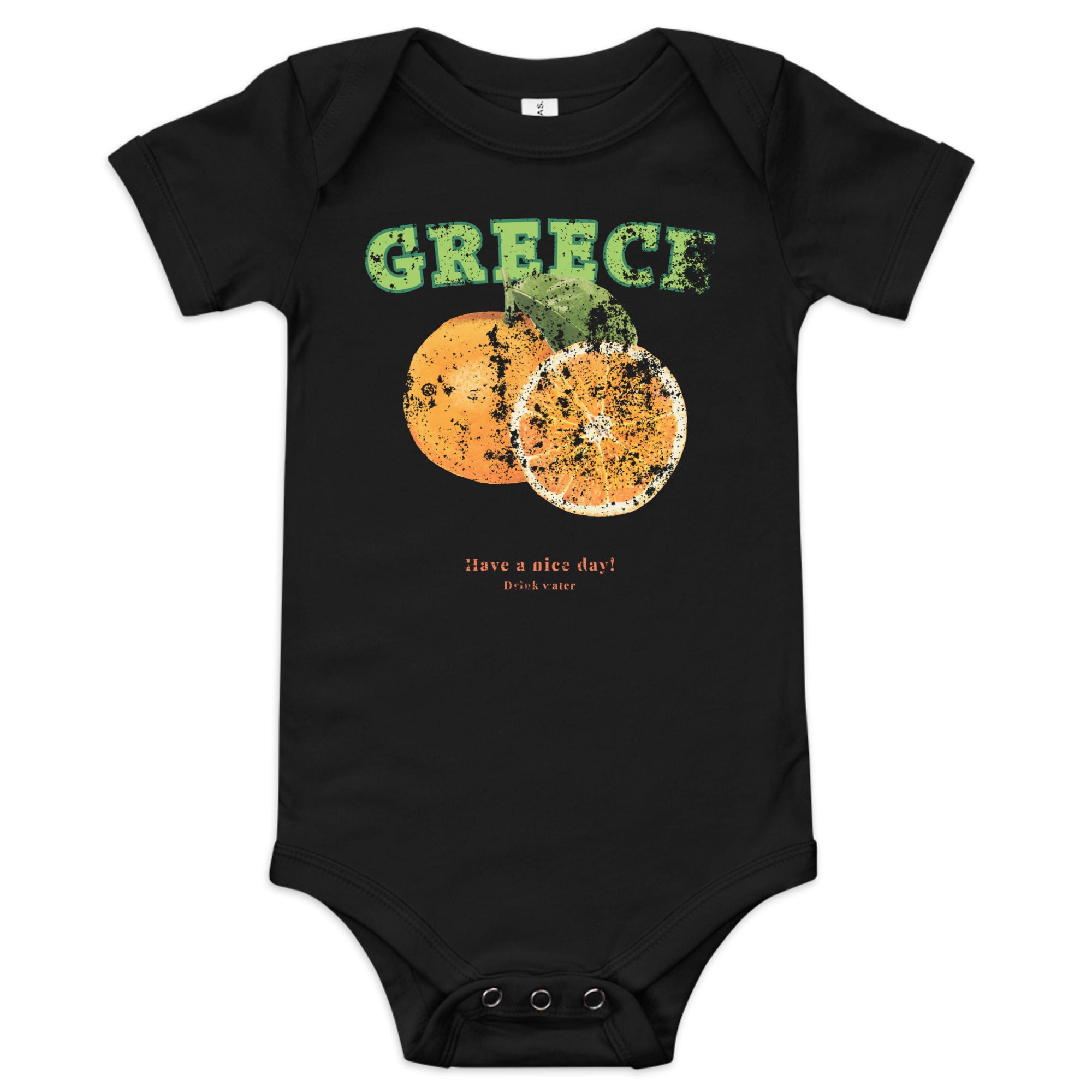 Greek Baby Onesie - Soft & Comfortable Infant Bodysuit for Boys & Girls | Perfect for Newborns, Baby Showers & Everyday Wear
