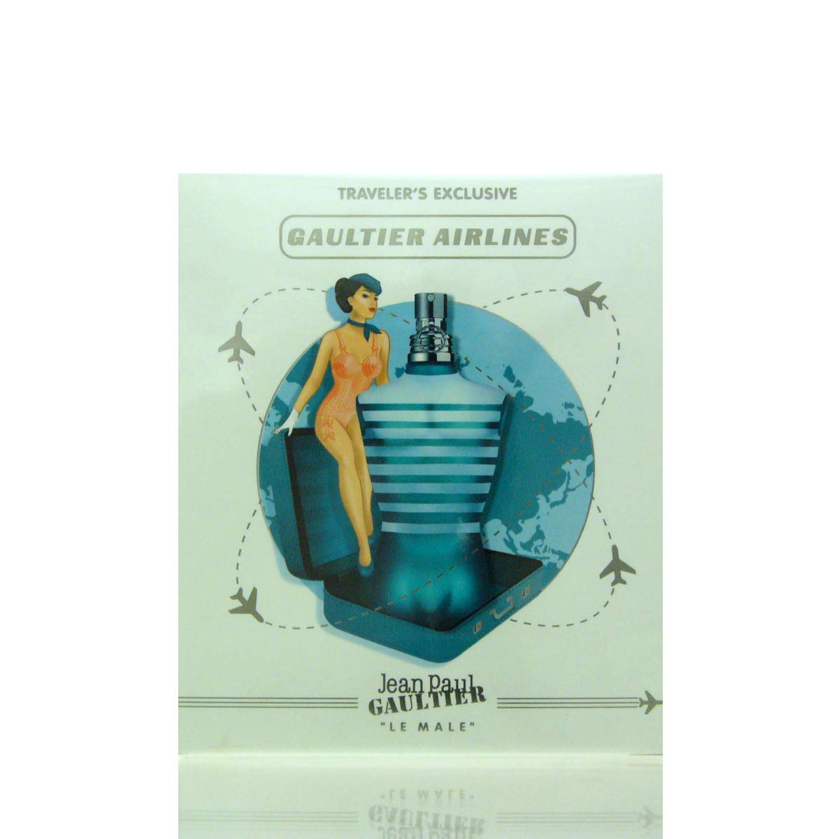 Jean Paul Gaultier 2-Piece Gift Set - 125ml EDT Spray & 20ml Travel Size | Perfect for Gifting, Travel & Everyday Fragrance Refresh