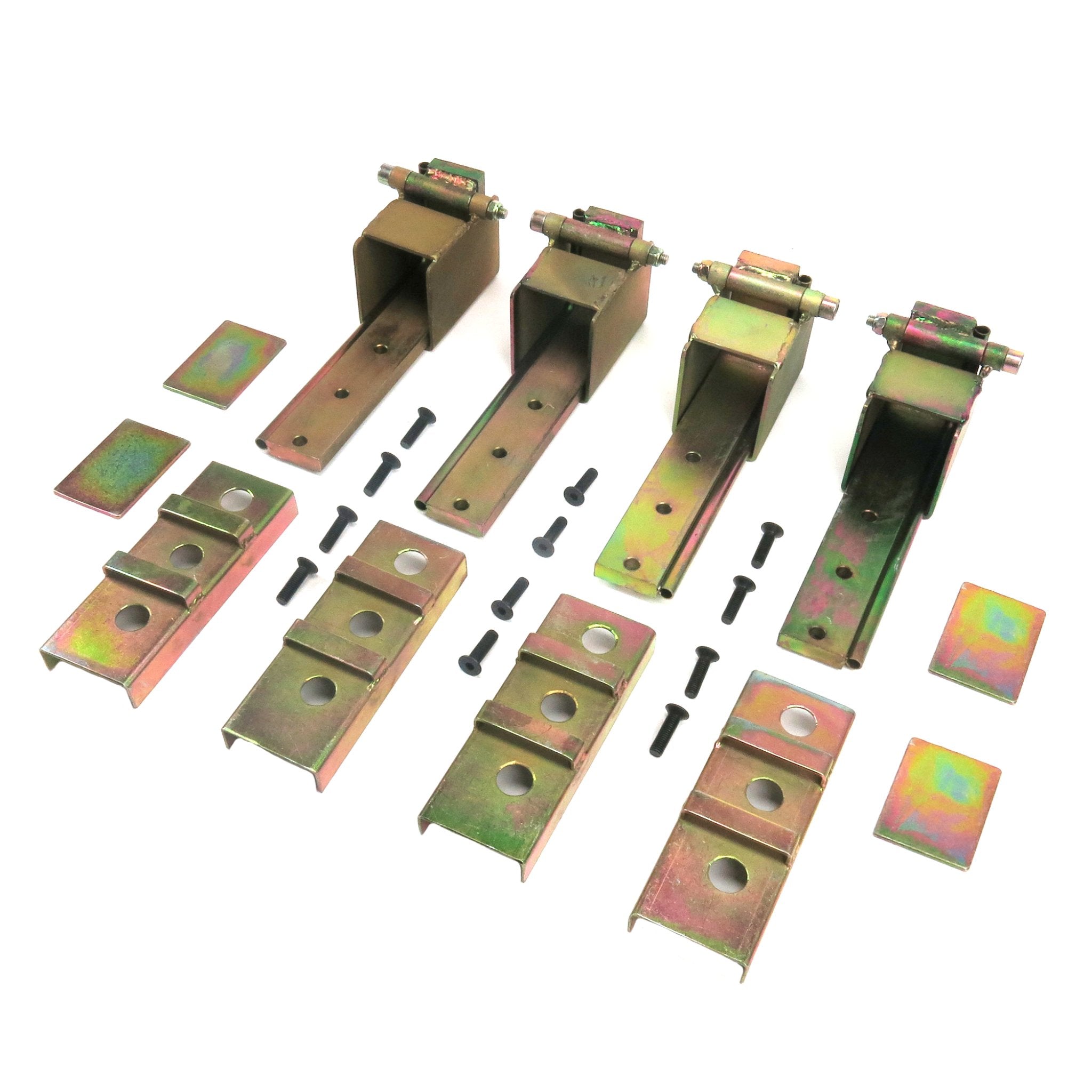 1904 Studebaker Model 9502 2-Door Heavy Duty Suicide Hidden Hinge Kit - Classic Car Restoration Parts for Antique Vehicle Door Repair & Custom Builds