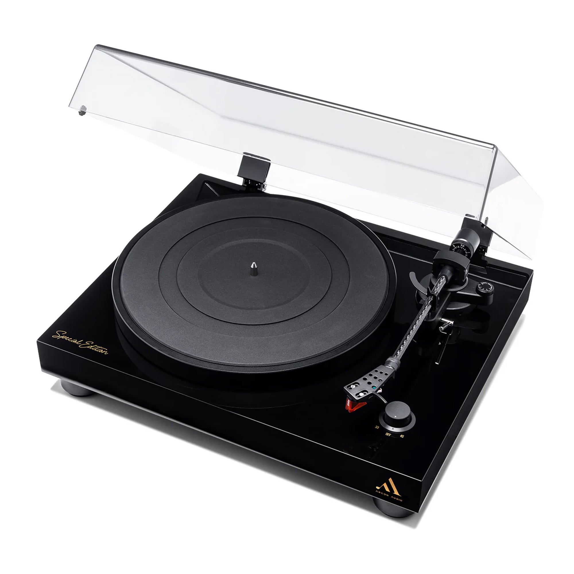 Argon TT-4 Special Edition Turntable - High Fidelity Vinyl Record Player with Premium Sound Quality | Perfect for Home Audio, DJing & Music Enthusiasts