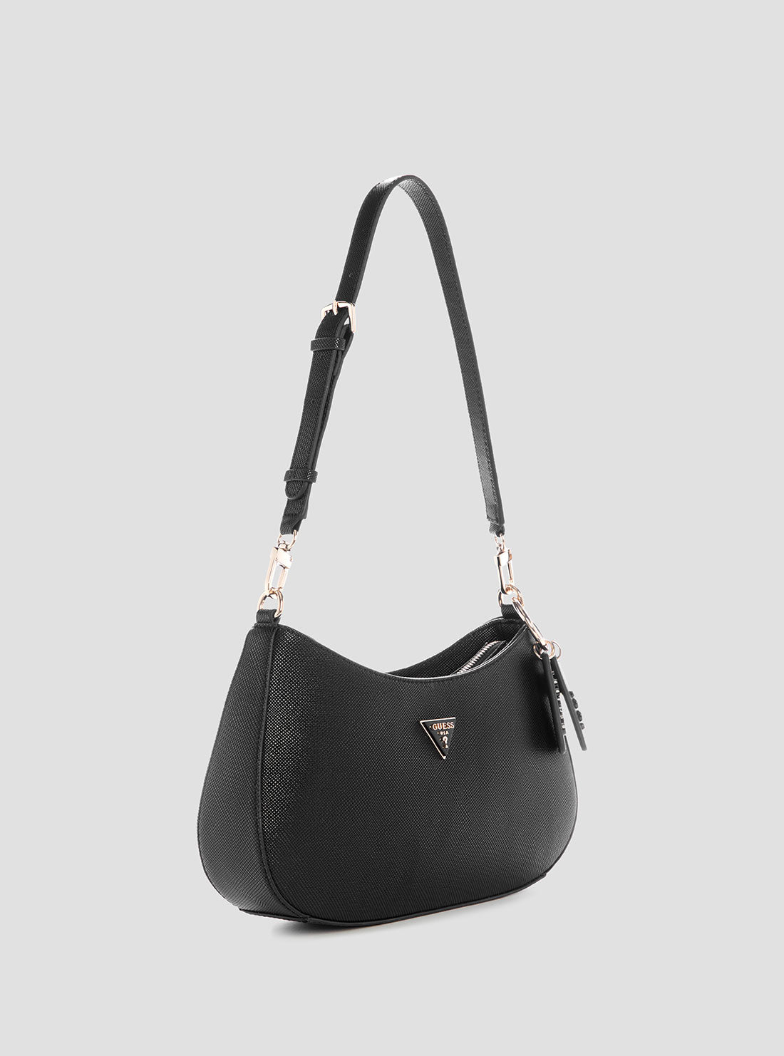 Black Noelle Shoulder Bag for Women - Stylish Crossbody Purse with Adjustable Strap, Perfect for Work, Travel & Everyday Use