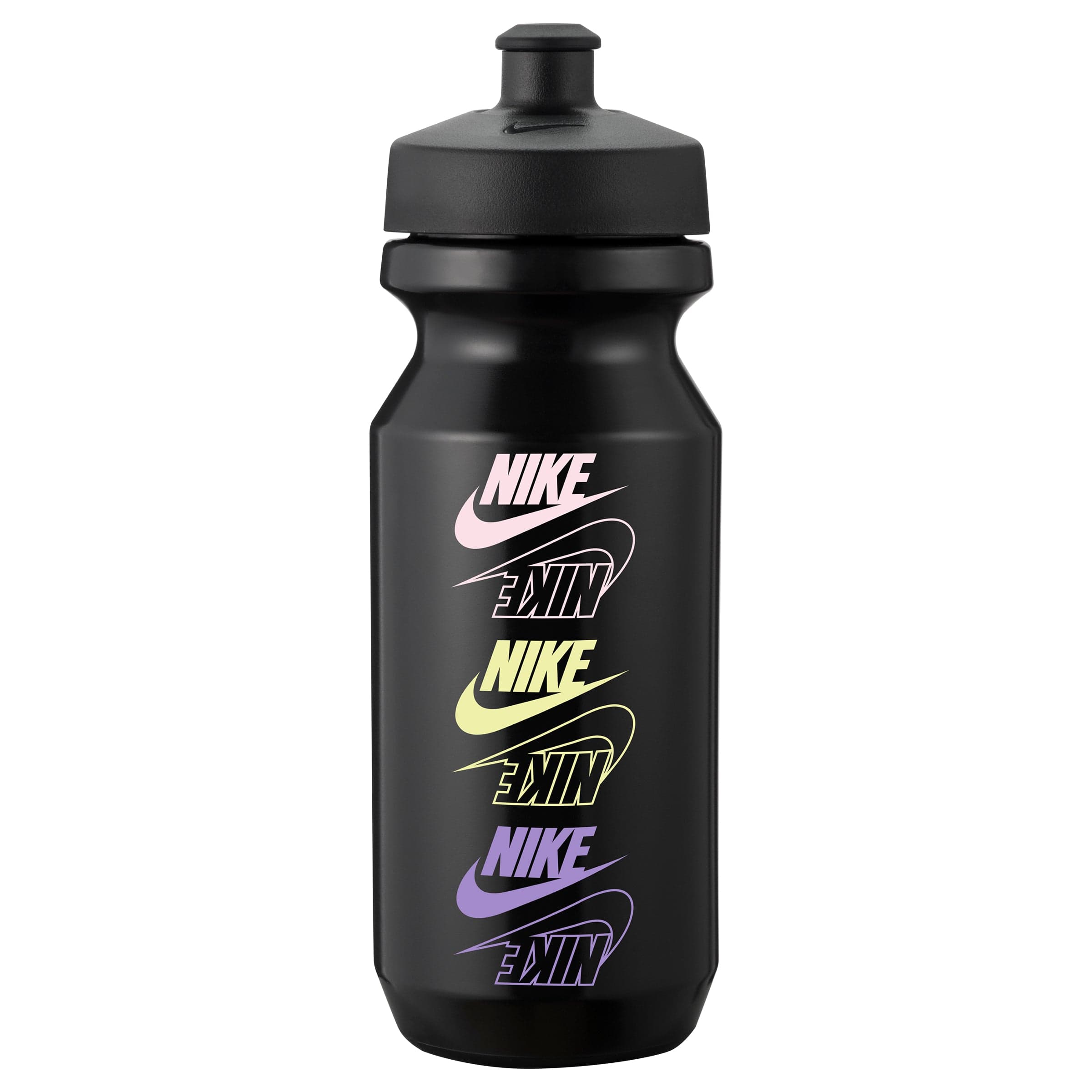 Nike Big Mouth Graphic Water Bottle 2.0 - 22oz Insulated Sports Bottle for Gym, Running & Outdoor Activities | BPA-Free Leakproof Design