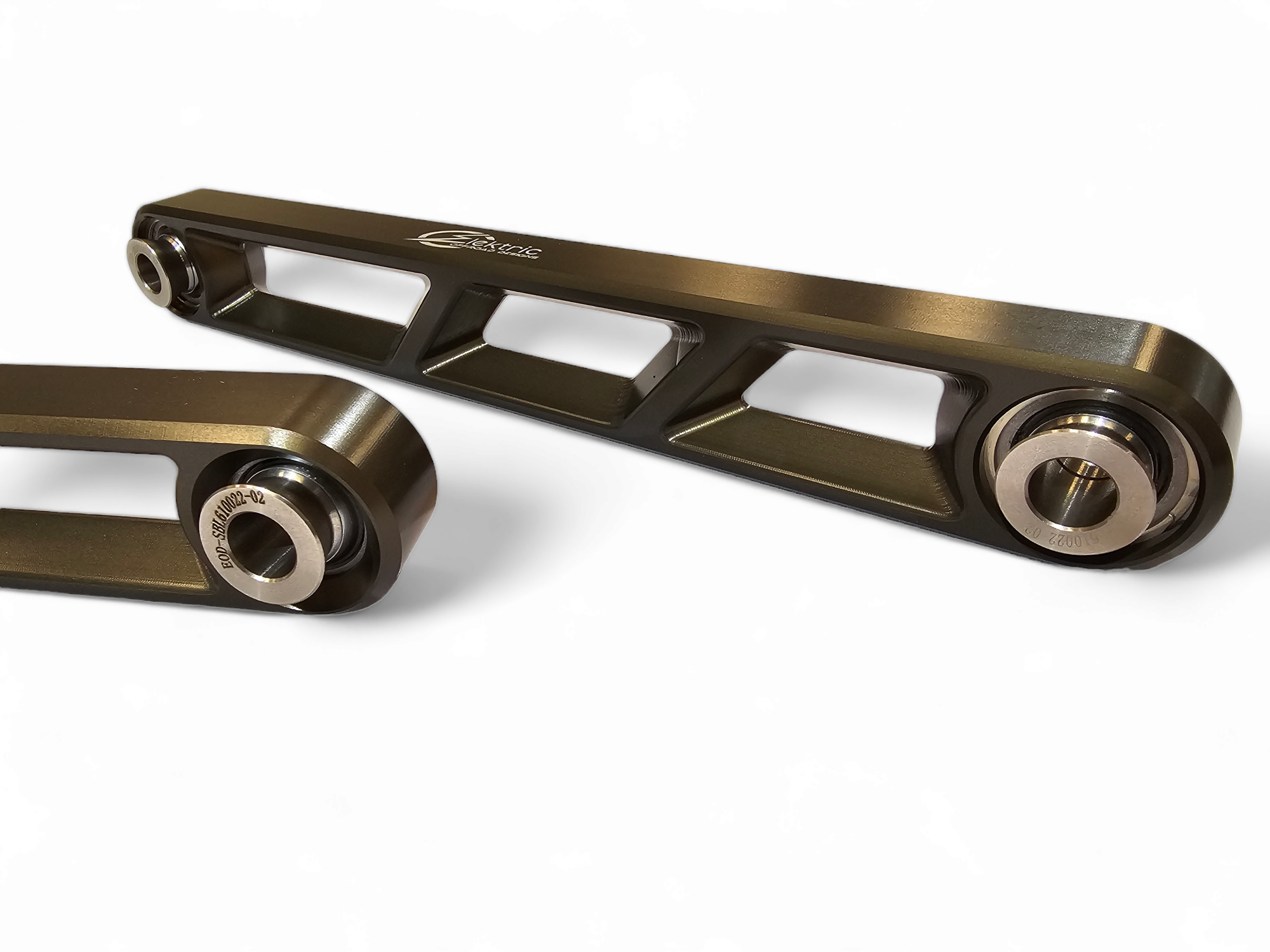 2020-2024 Polaris RZR Pro XP Rear Sway Bar Link - Gun Metal Finish - Heavy Duty Off-Road Suspension Upgrade for Dune Bashing & Trail Riding
