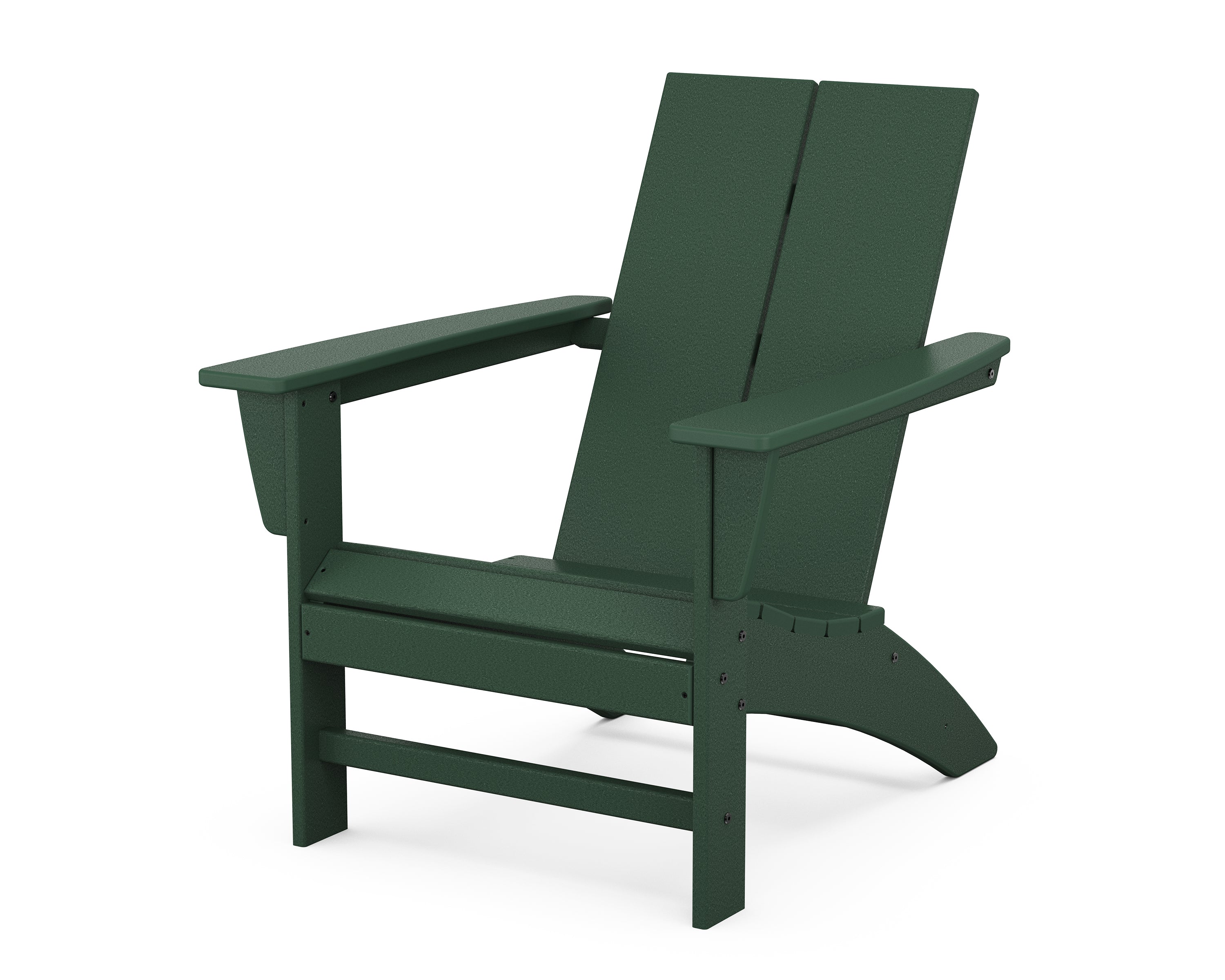 POLYWOOD Country Living Cottage Modern Adirondack Chair - Durable Outdoor Furniture for Patio, Garden & Poolside Relaxation