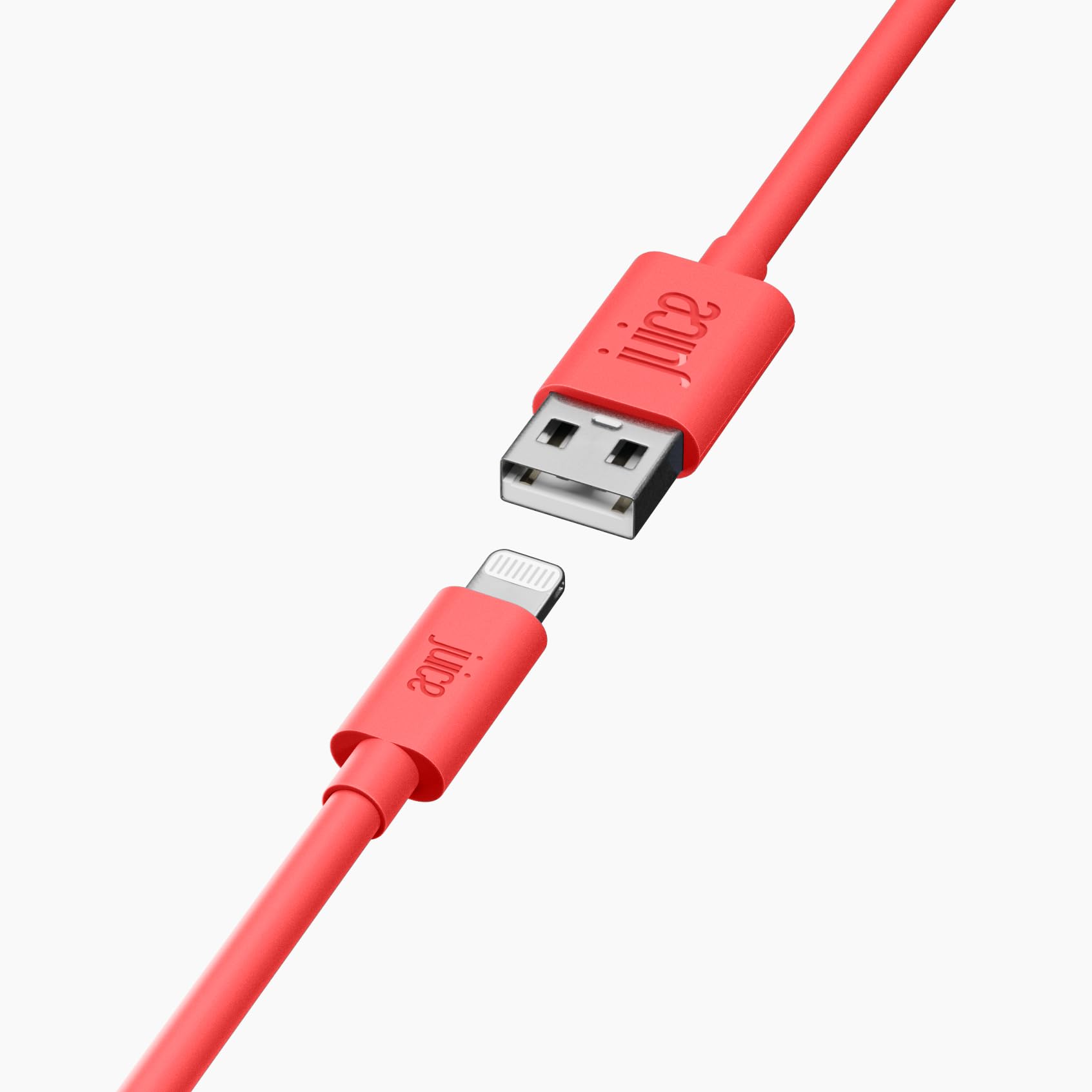 3M Apple Lightning Cable - MFI Certified USB to Lightning Charger for iPhone & iPad | Extra Long & Durable Coral Charging Cable | Perfect for Home, Office, Travel & Car Use
