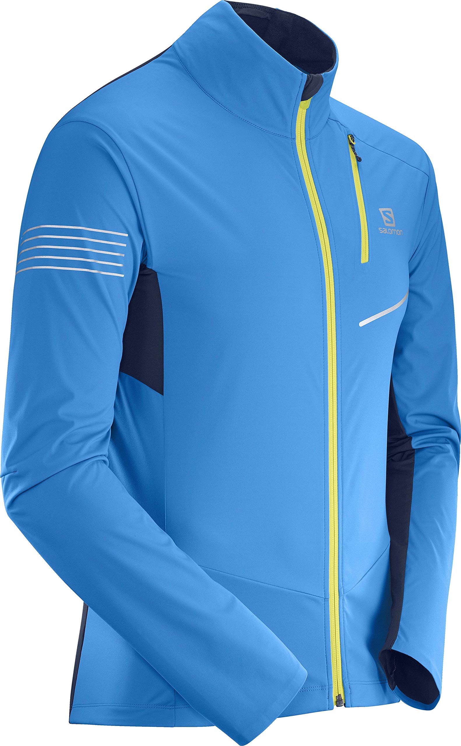 Salomon RS PRO Jacket for Men - Waterproof Windbreaker Ski Jacket - Outdoor Hiking, Snowboarding & Winter Sports Gear