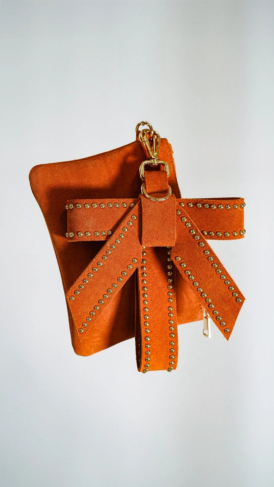 Premium Suede Wristlet and Hang Off Set of 3 - Soft Leather Keychain Wallets for Women | Perfect for Everyday Use, Travel, and Gift Giving