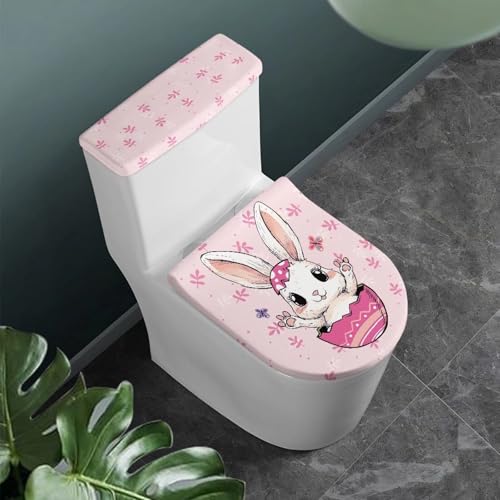 Pink Easter Egg Bunny