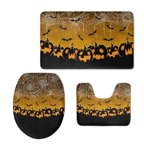 Cobweb Bat Pumpkin