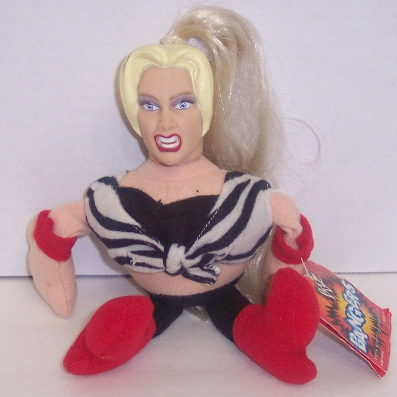 1999 WWF Jakks Pacific Bangers Series 2 Sable Wrestling Action Figure - Vintage Collectible Toy for Wrestling Fans - Perfect for Display, Play, and Nostalgic Gift Giving