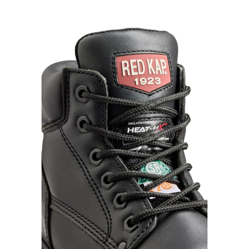Red Kap Unisex Steel Toe Insulated Work Boots - CSA Approved Safety Shoes for Men & Women (Model CF23101AIBK, Black) - Ideal for Construction, Warehouse & Outdoor Work