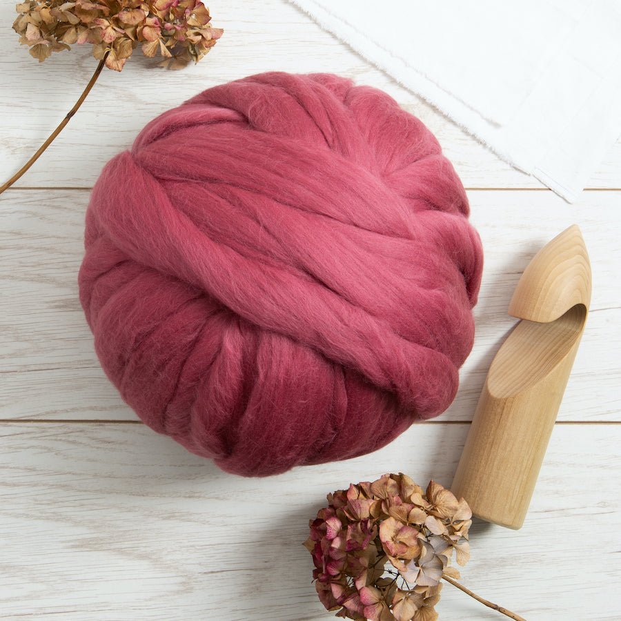 100% Pure Merino Wool Yarn for Knitting & Crocheting - Soft, Durable & Warm - Perfect for Scarves, Sweaters & Winter Accessories