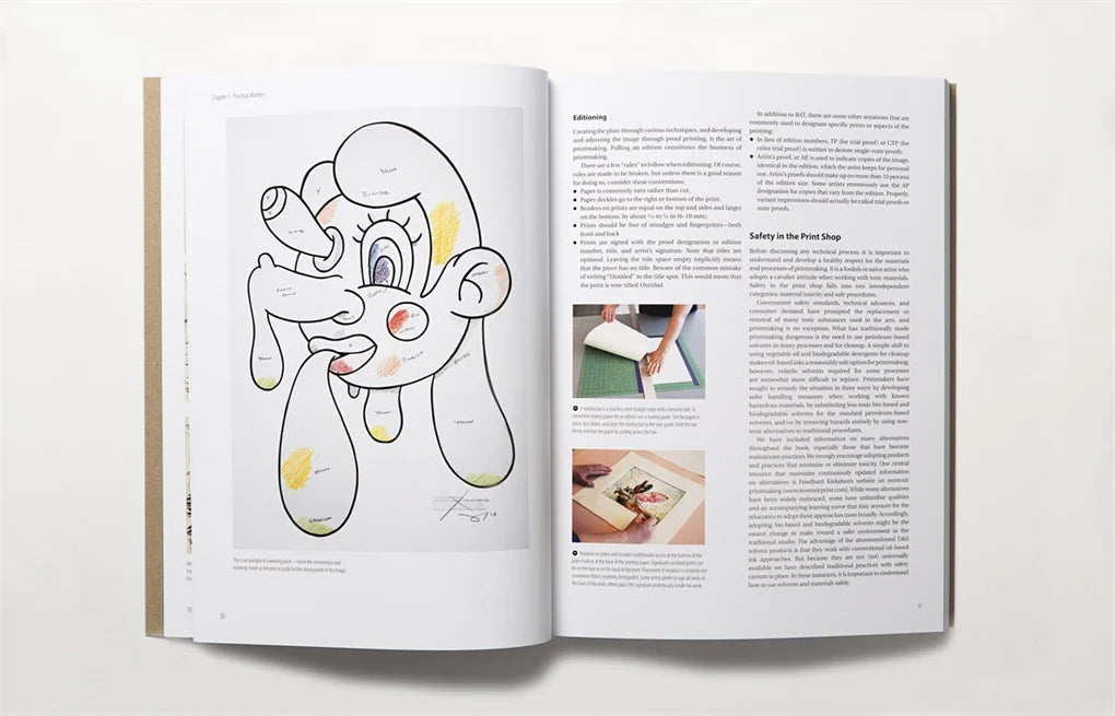 Printmaking: A Complete Guide to Materials & Techniques by Beth Grabowski and Bill Fick - Essential Book for Artists, Students & Printmaking Enthusiasts