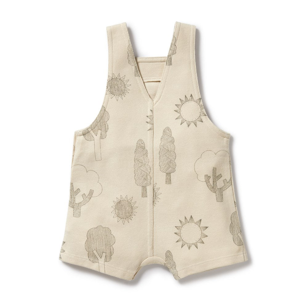Park Days Organic Baby Overalls - Soft & Comfortable Cotton Jumpsuit for Infants & Toddlers - Perfect for Playtime, Daycare & Outdoor Adventures