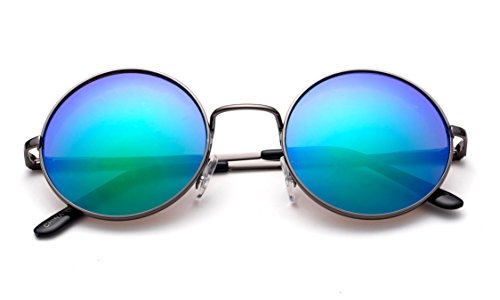 Gunmetal/Green Flash