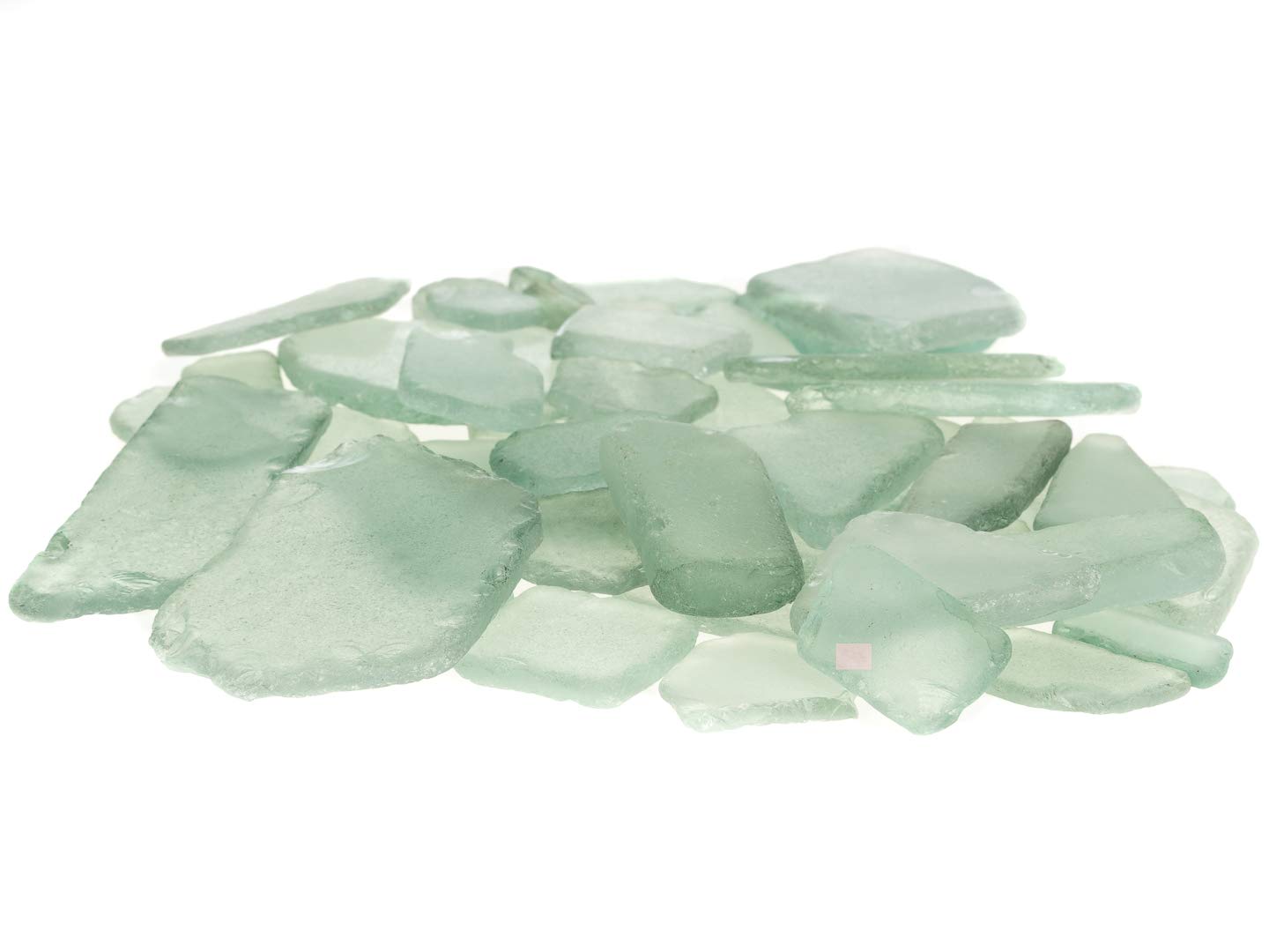 55oz Olive Green Sea Glass for Crafts - Natural Beach Glass Décor, Vase Filler & DIY Projects - Perfect for Home Decor, Wedding Centerpieces & Ocean-Themed Crafts