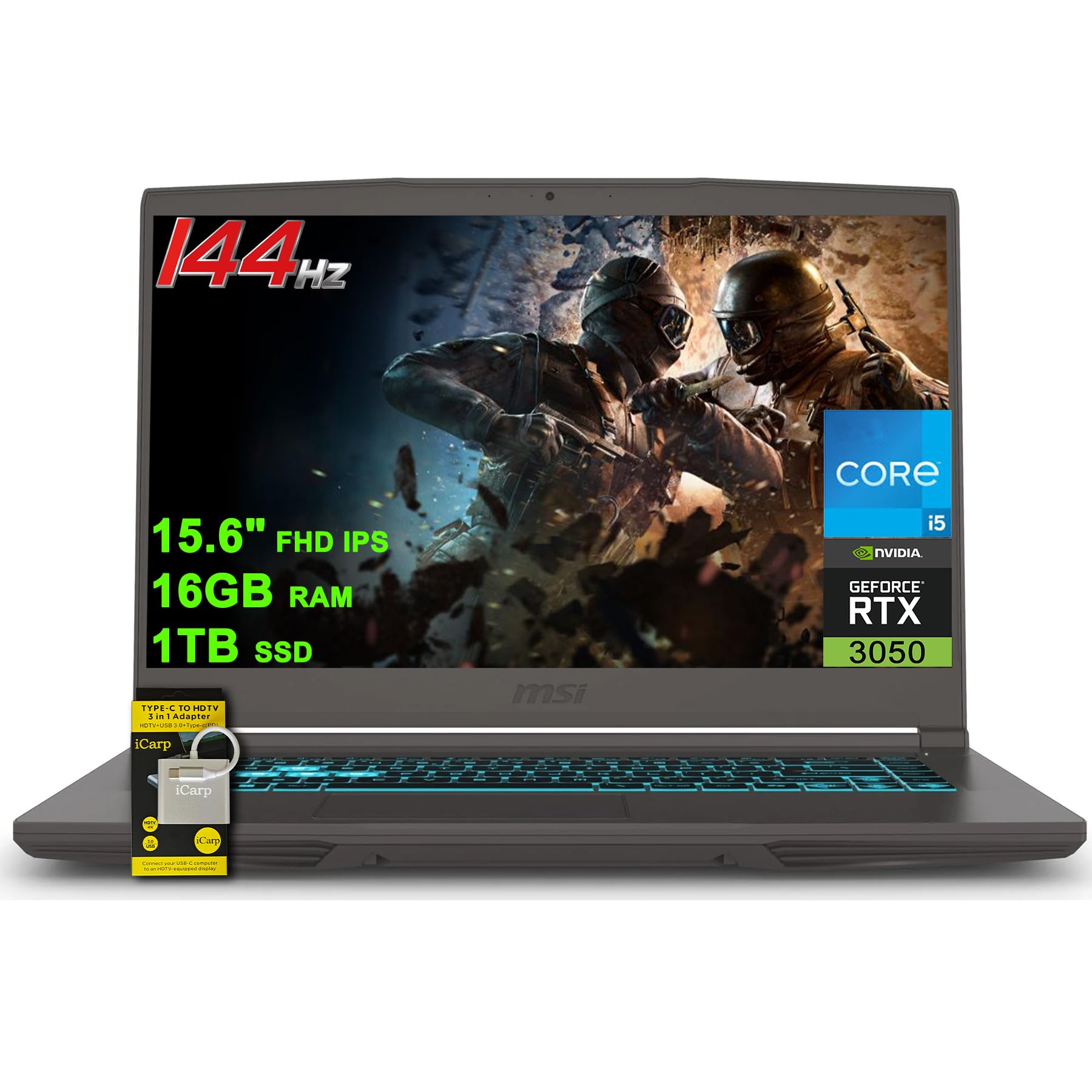 MSI Thin 15.6