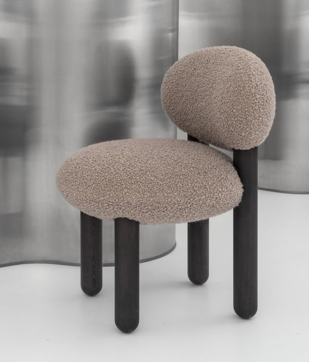 Noom Flock Chair CS2 - Modern Ergonomic Office Chair for Home & Workspaces - Comfortable Mesh Back & Adjustable Height for Long Hours Sitting
