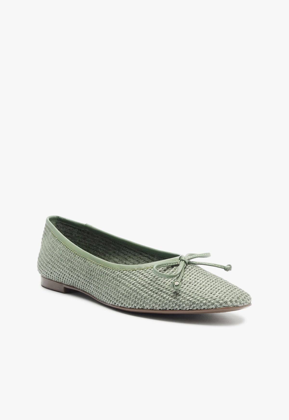 Arissa Women's Straw Flat Sandals - Breathable Summer Beach Shoes for Women, Casual Comfortable Slip-On Flats for Walking, Vacation, and Outdoor Activities