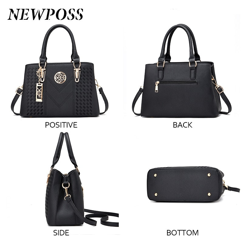 Stylish Women's Leather Handbags for Work, Travel & Everyday Use - Trendy & Durable Fashion Accessories