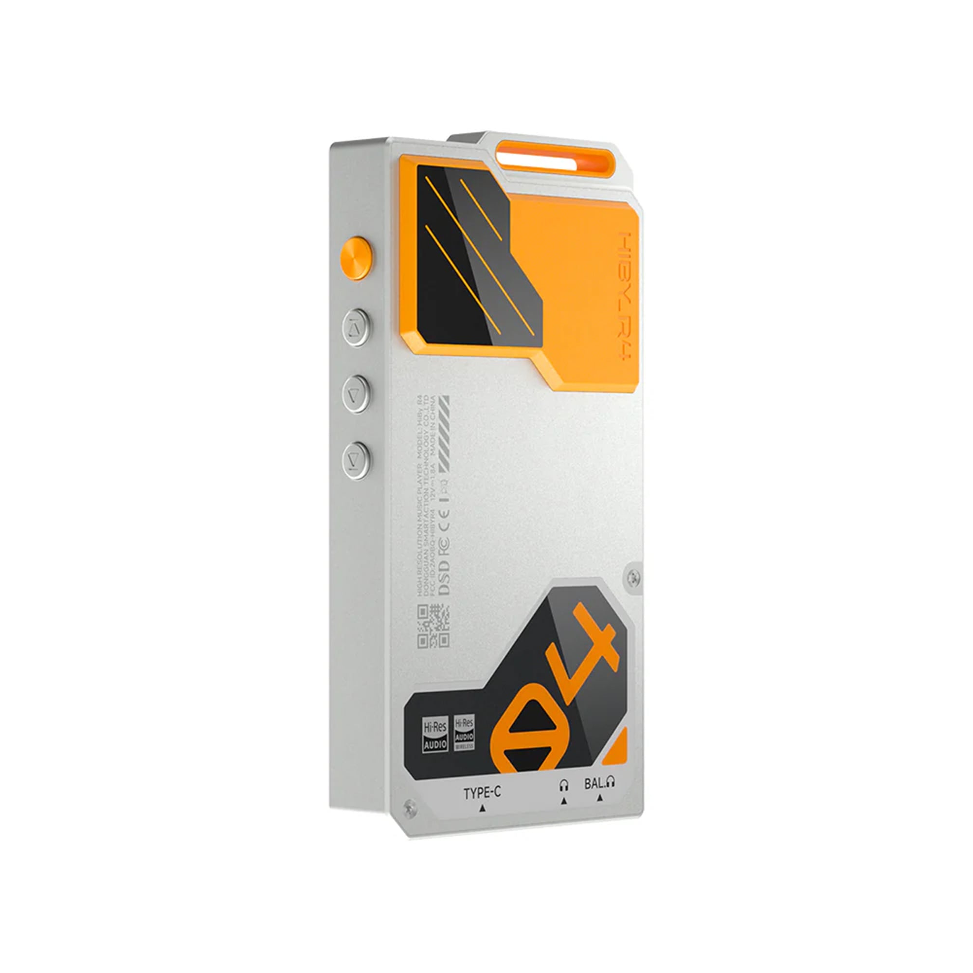 HiBy R4 High-Resolution Digital Audio Player - Portable Lossless Music Player with Hi-Fi Sound for Audiophiles | Perfect for Commuting, Travel & Workout