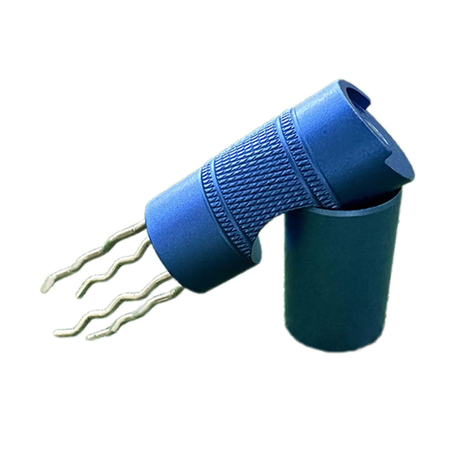 Premium Golf Divot Repair Tool - Durable Putting Green Fork for Golfers | Essential Golf Bag Accessory for Training, Practice & Stadium Use | Perfect for Beginners & Pro Golfers