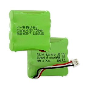Crestron MT-500C BTP 4.8V 700mAh NiMH Rechargeable Battery for Conference Room AV Systems & Smart Home Automation