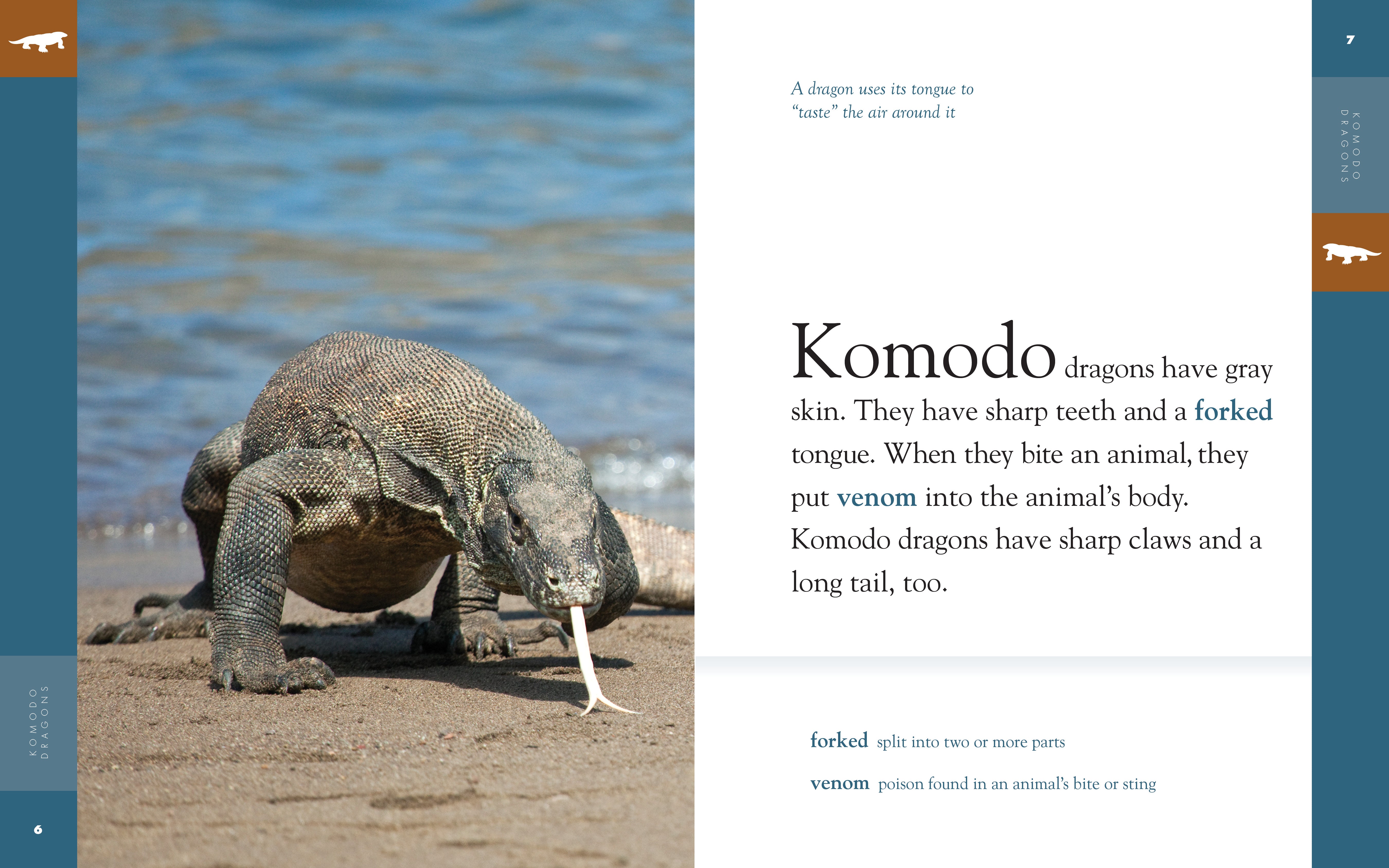 Amazing Animals (2014): Komodo Dragons - Educational Wildlife Documentary for Kids & Nature Lovers - Perfect for Classroom Learning & Family Movie Nights