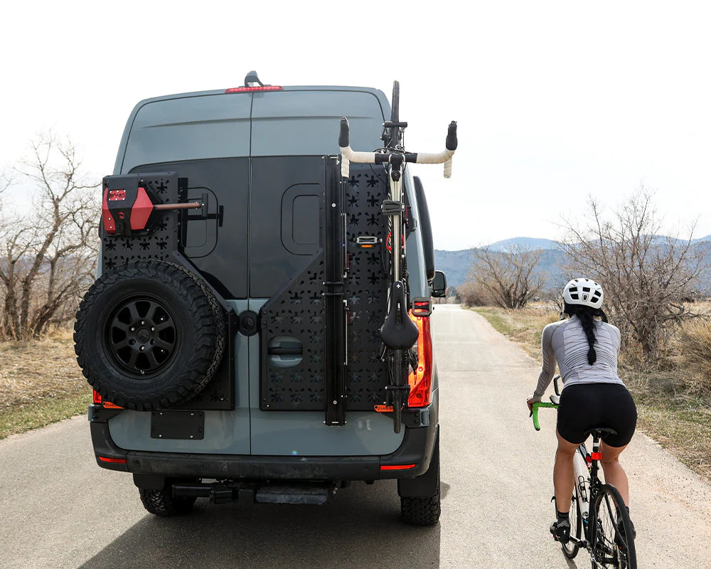 Flarespace Nvader Rack - Premium Roof Top Tent for Camping & Overlanding Adventures | Durable & Weatherproof Car Rack System for Outdoor Enthusiasts | Perfect for Van Life, Road Trips & Off-Grid Exploration