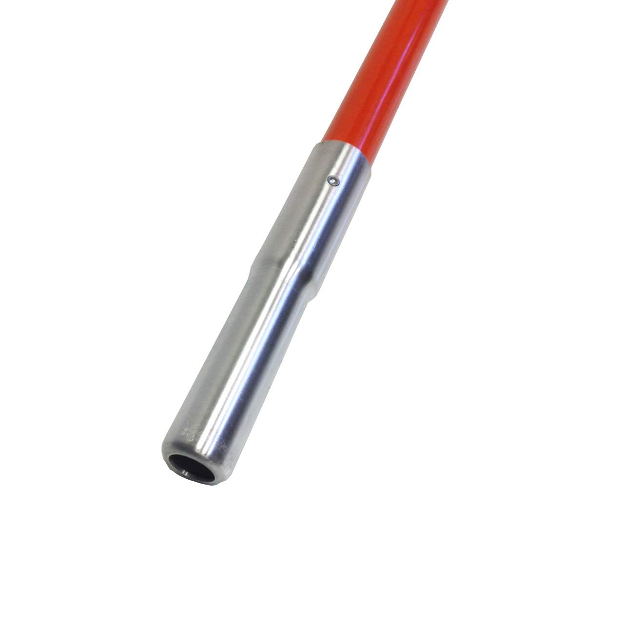 6' Fiberglass Pole for Sewer and Drain Cleaning Tools - Durable, Lightweight, and Corrosion-Resistant for Professional Plumbers and DIY Home Repairs