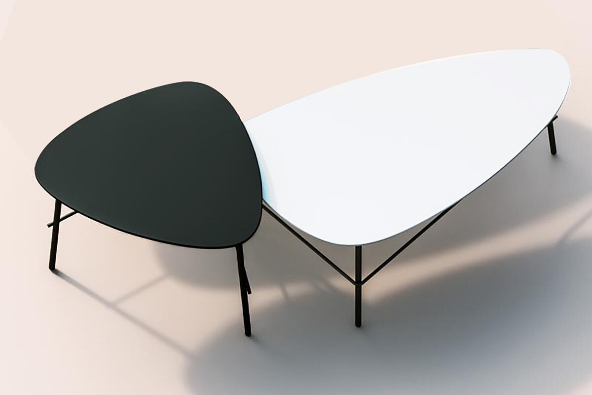 Modern Tash Coffee Table - 60