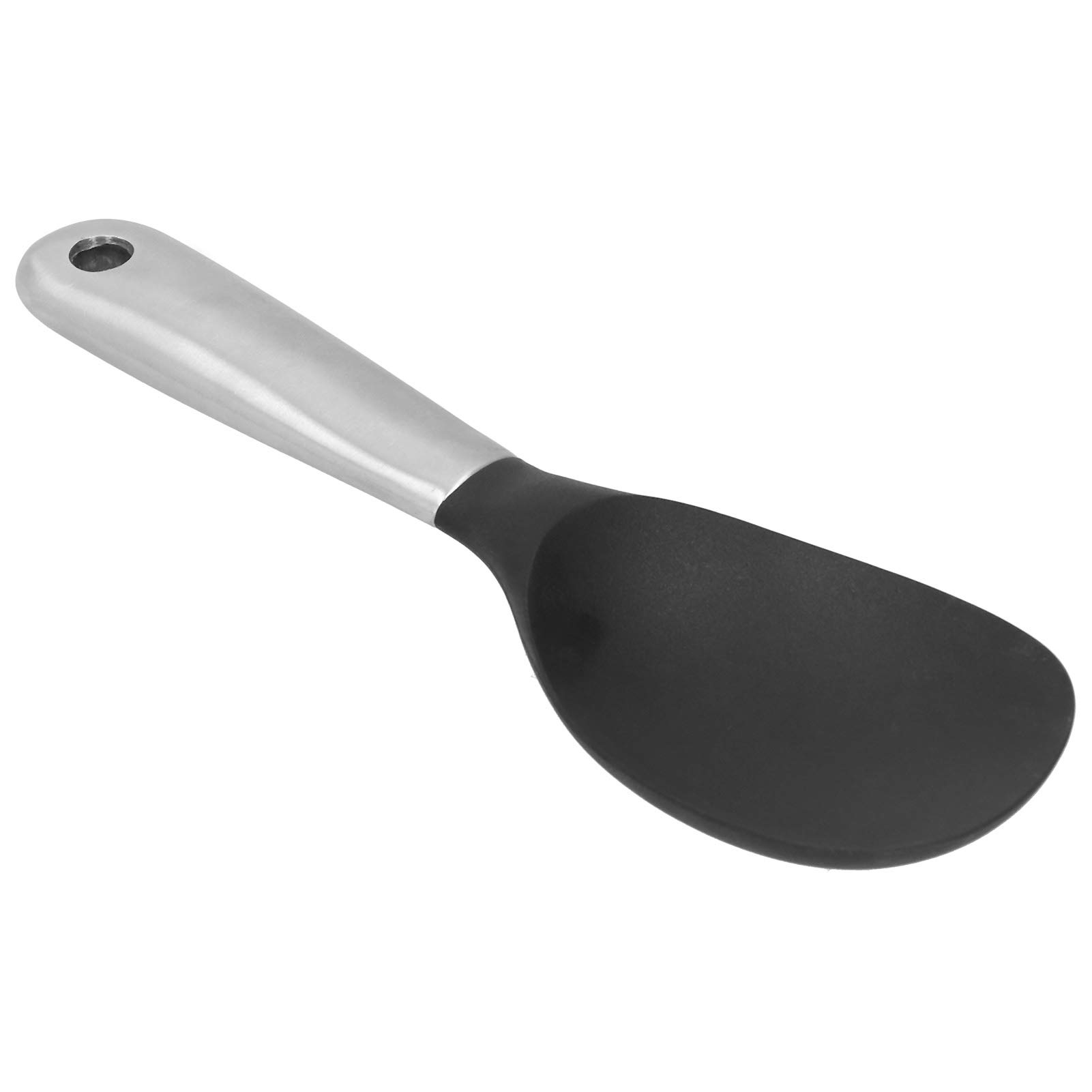 Premium Silicone Rice Paddle - Non-Stick Kitchen Utensil with Ergonomic Non-Slip Handle, Heat Resistant & Durable for Perfect Rice Scooping - Ideal for Asian Cooking, Meal Prep & Serving Dishes