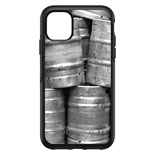 Beer Kegs On Black Case