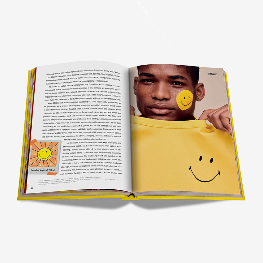 Assouline Smiley: 50 Years of Good News - Coffee Table Book for Home Decor & Gift Giving