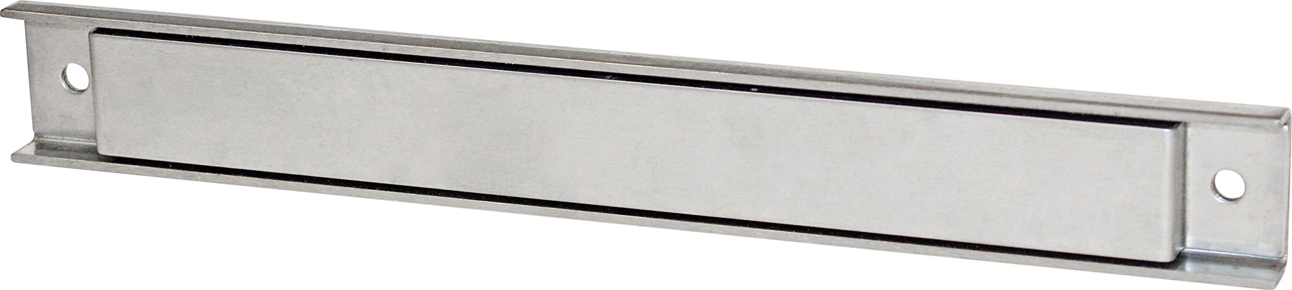 MAG-MATE MQ1130 Heavy Duty Rectangular Ceramic Magnet - 63 lbs Maximum Holding Capacity, Stainless Steel Construction, 12