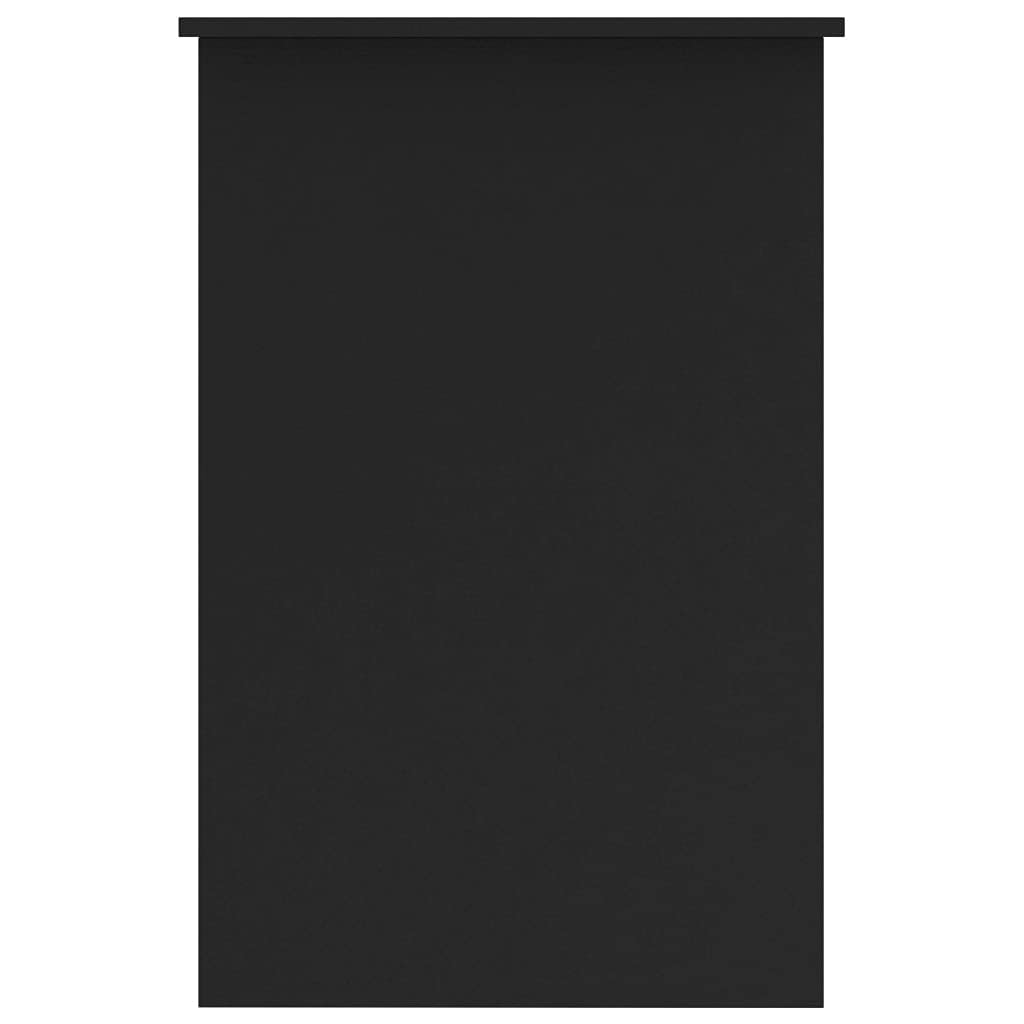 Compact Black Writing Computer Desk 39.4