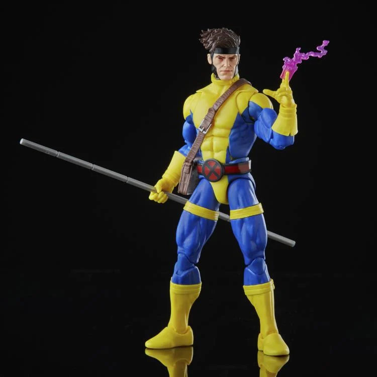 Marvel Legends 60th Anniversary X-Men 3-Pack - Banshee, Gambit & Psylocke Action Figures | Collectible Superhero Toys for Display & Gifts | Perfect for Marvel Fans & Comic Book Collectors