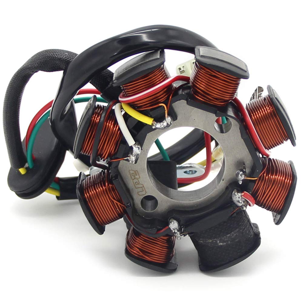 High-Performance Generator Magneto Stator Coil for KTM 125/150/200/250/300 XCW XC EXC & Husqvarna TC250/TX125/TE150/TE250/TE300 & Husaberg TE250/TE300 - Perfect for Off-Road Motorcycle Repair and Maintenance